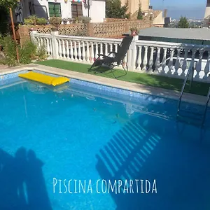 Apartamento Casita La Rosa De La Huerta Con Chimenea Interior, Monachil